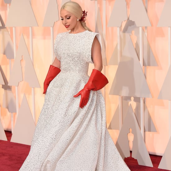 Lady Gaga's Oscars Dresses