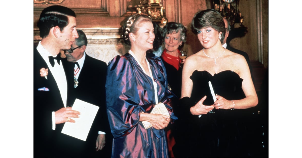Princess Diana, Princess Grace of Monaco, and Prince Charles ...