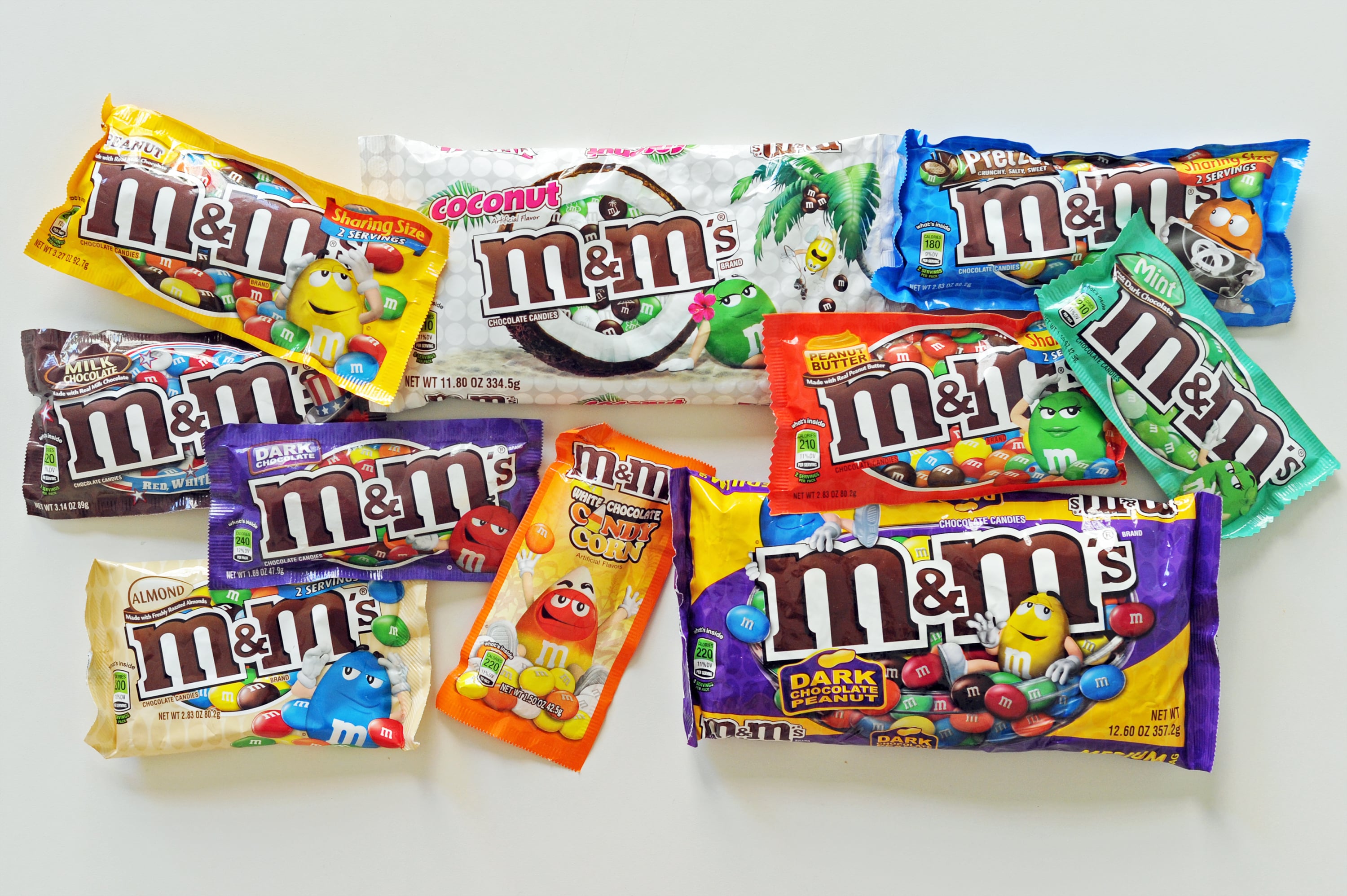 Choco M&Ms - 3 packs- M&M Sweets From The UK Retro Sweet Shop