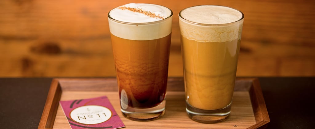 Starbucks Nitro Chai and Cascara Cloud