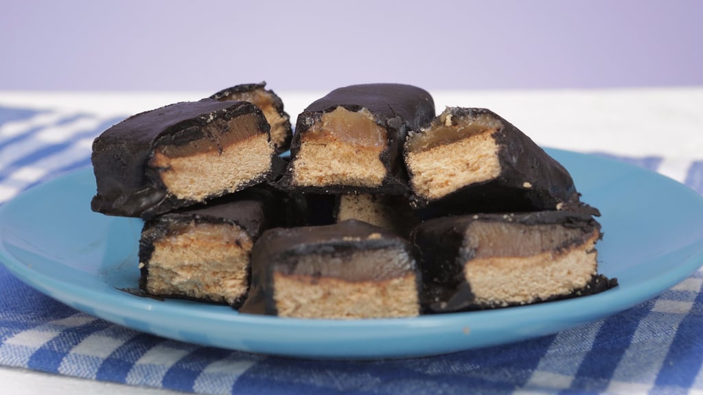 Homemade Twix Bar