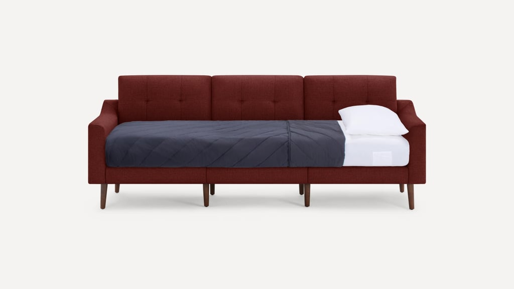 A Sofa Built For Sleeping: Burrow The Nomad Sleeper