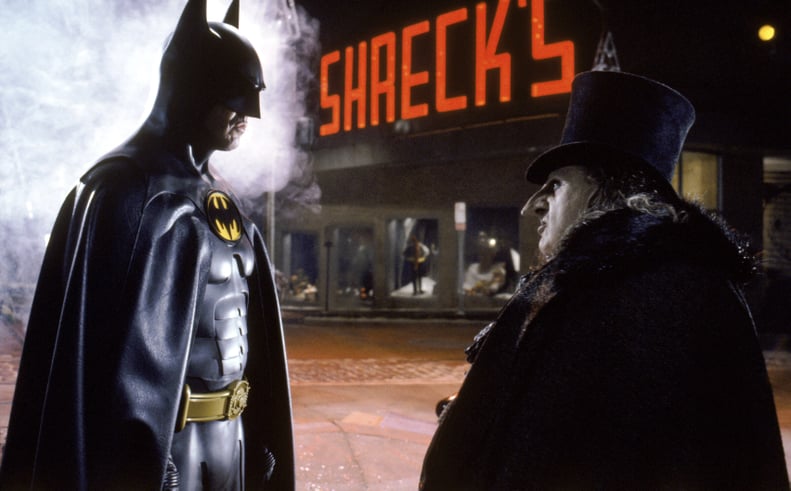 BATMAN RETURNS, Micheal Keaton, Danny DeVito, 1992. Warner Bros./courtesy Everett Collection