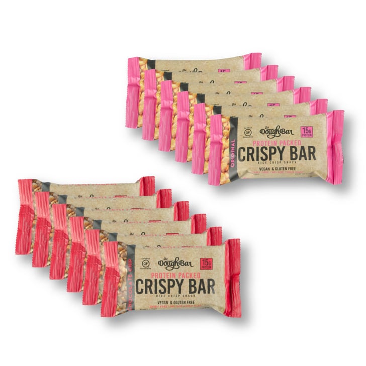 Mixed Crispy Bar 12-Pack | The Dough Bar Protein Crispy Bars | POPSUGAR ...