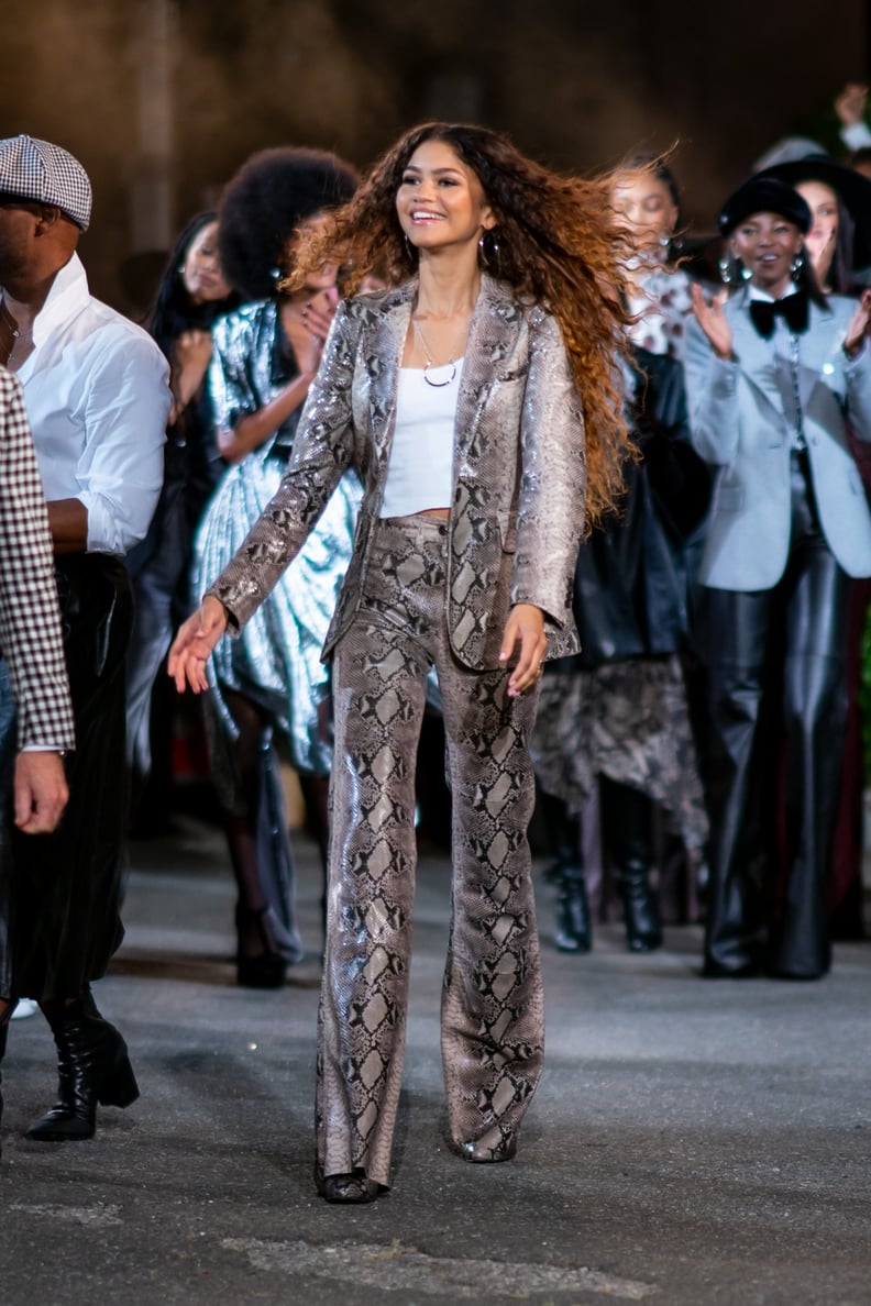 Zendaya at New York Fashion Week