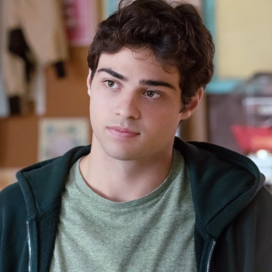 How Noah Centineo Got His Scar | POPSUGAR Celebrity