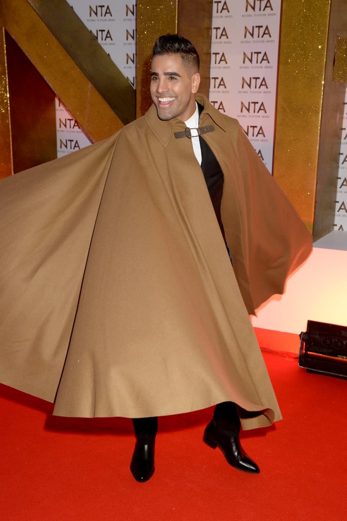 Ranj Singh at the National Television Awards 2020