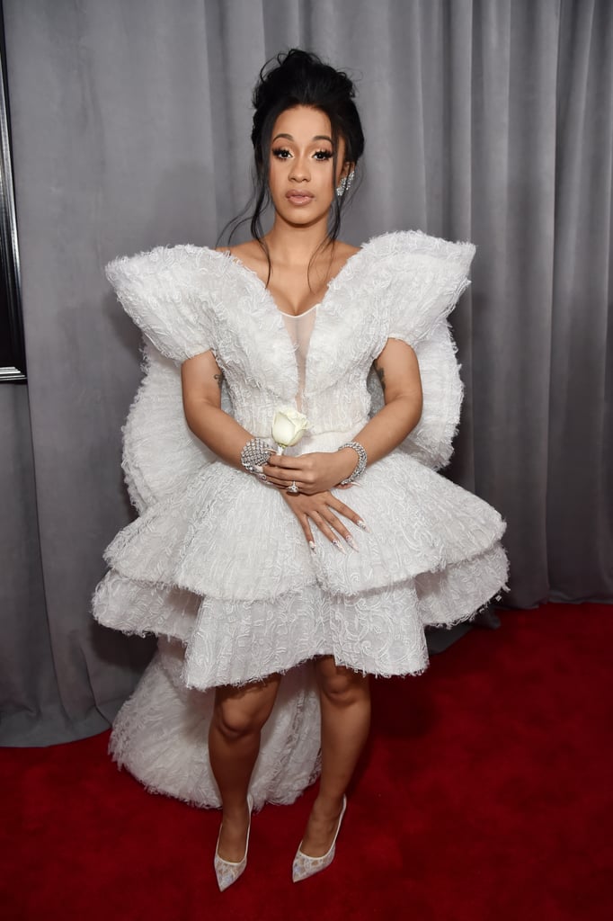 Cardi B's Ashi Grammys Dress 2018