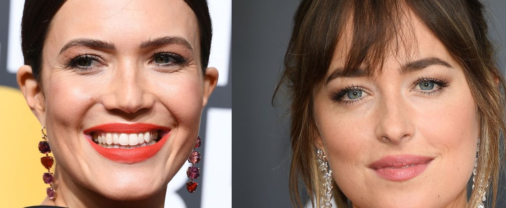 Joanna Vargas Golden Globes 2018 Facial