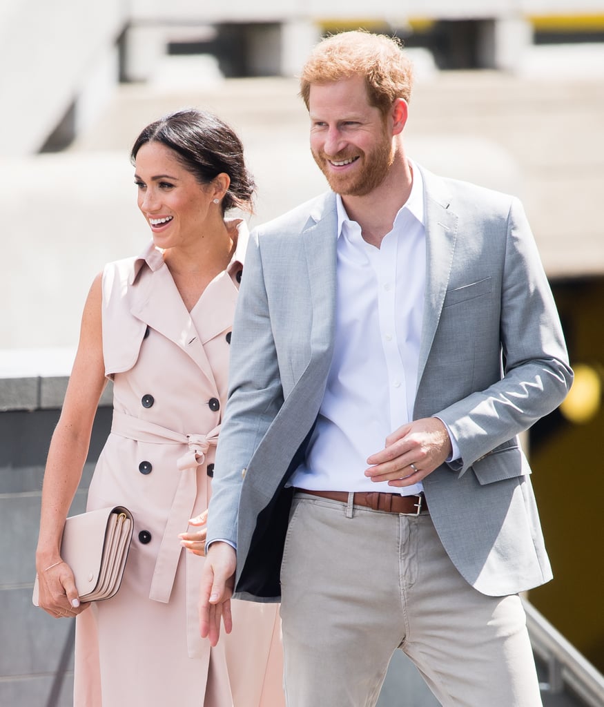 Prince Harry and Meghan Markle Visit Nelson Mandela Exhibit