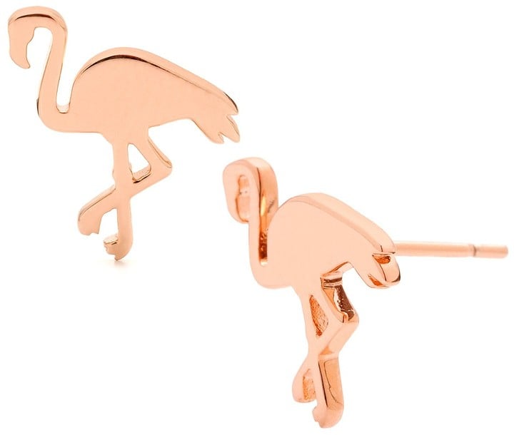 Gorjana Flamingo Stud Earrings