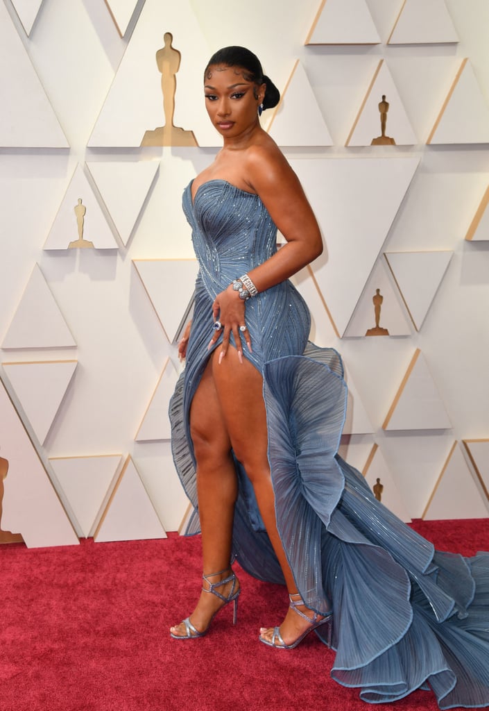 See Megan Thee Stallion's Gaurav Gupta Dress at the Oscars