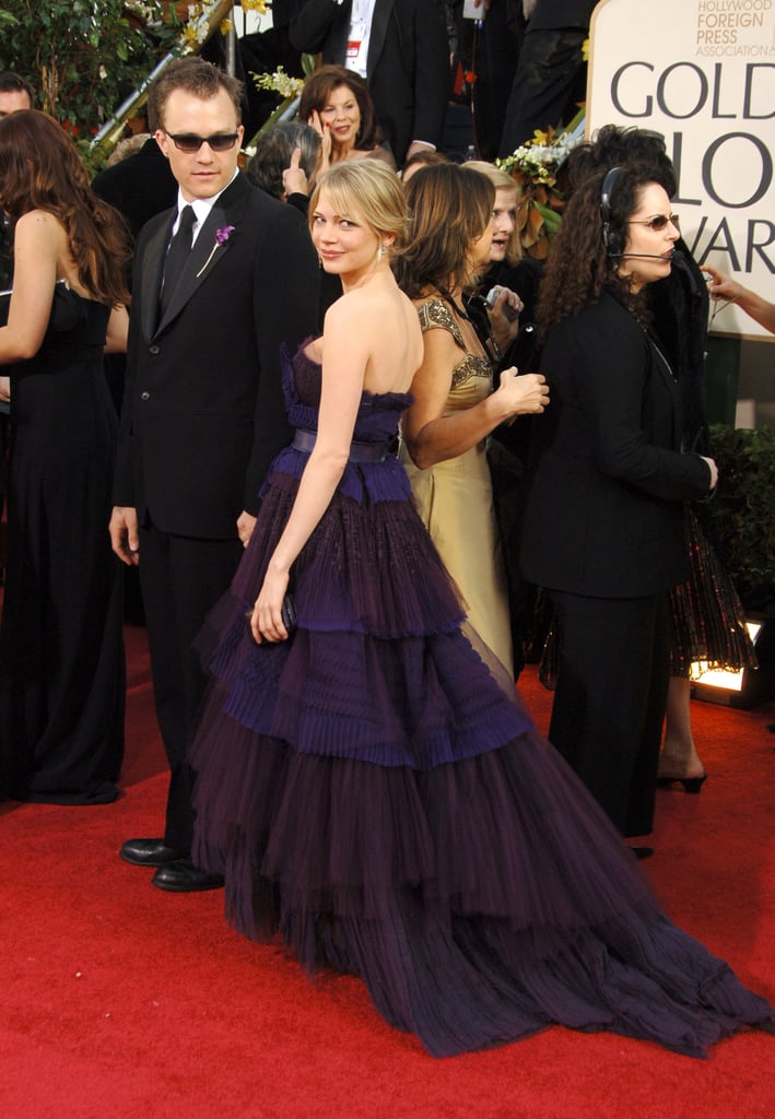 Heath Ledger and Michelle Williams Cutest Pictures