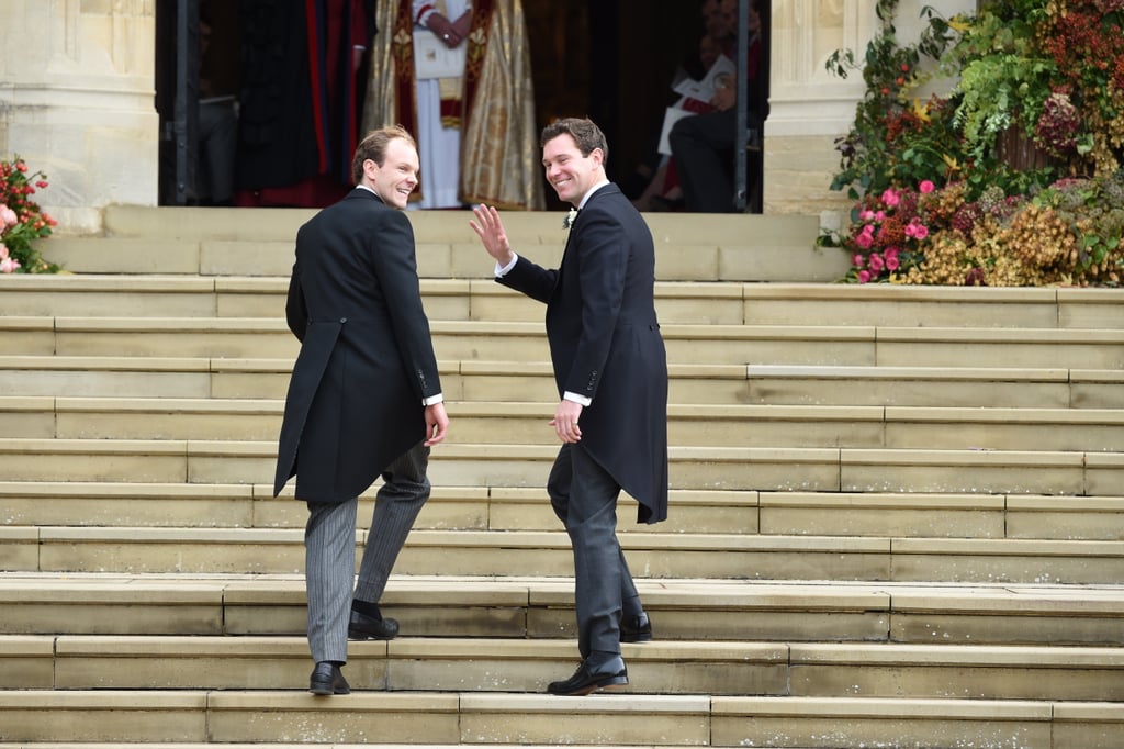 Prince Harry With Princess Eugenie Pictures at Her Wedding