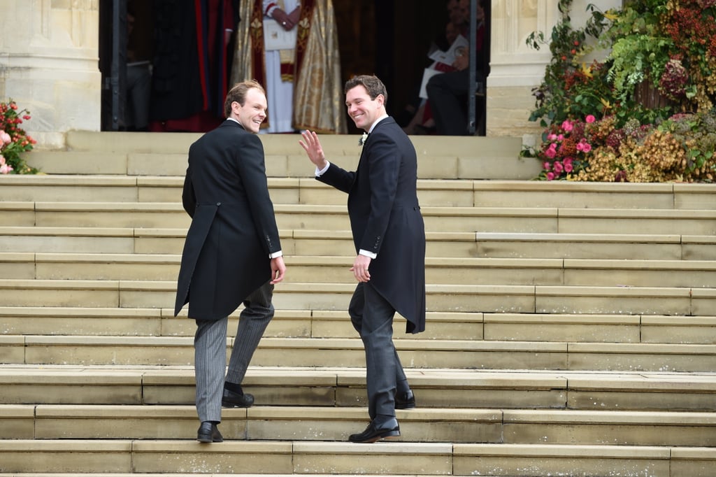 Prince Harry and Princess Eugenie Wedding Pictures