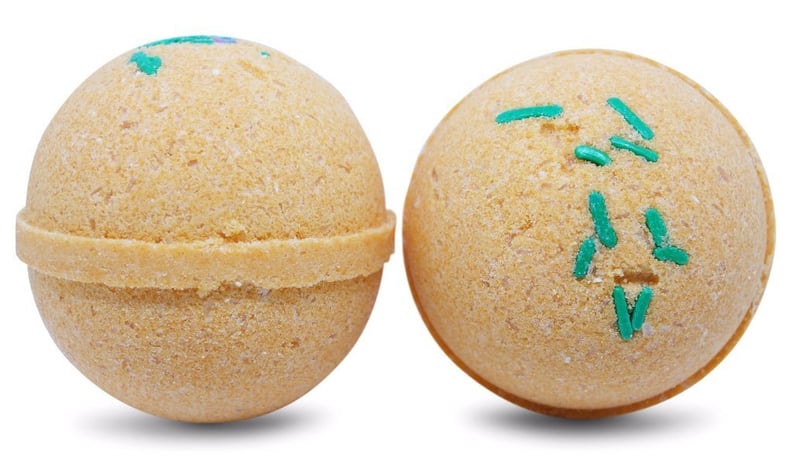 Pumpkin Spice Latte Bath Bomb