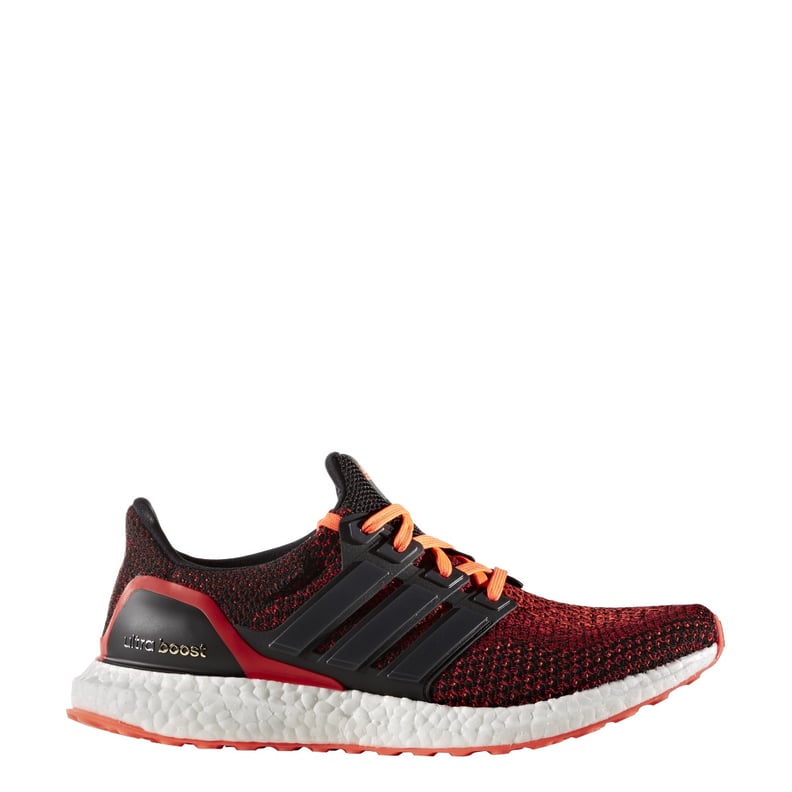 Adidas Men's Ultra Boost in Solar Red