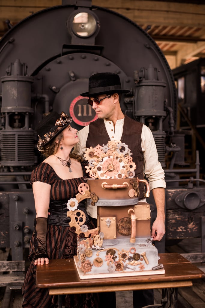 steam punk wedding