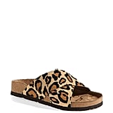 sam edelman sandals animal print