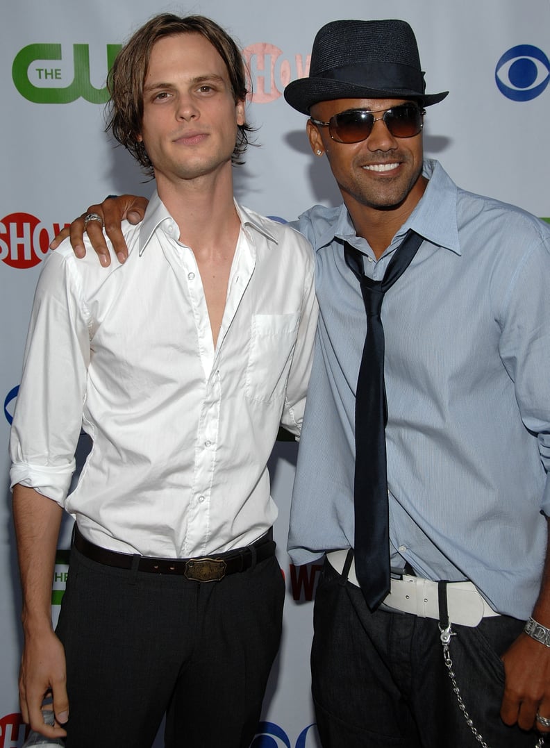 When He Posed With Shemar Moore and Your Heart Was Just Like, "Why Do You Keep Doing This to Me?"