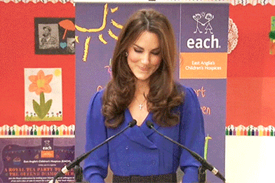 Kate Middleton GIFs | POPSUGAR Celebrity