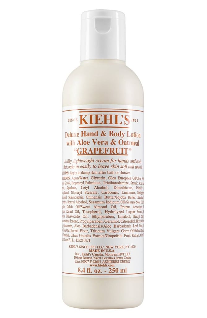 Kiehl's Deluxe Hand & Body Lotion With Aloe Vera & Oatmeal Best Body