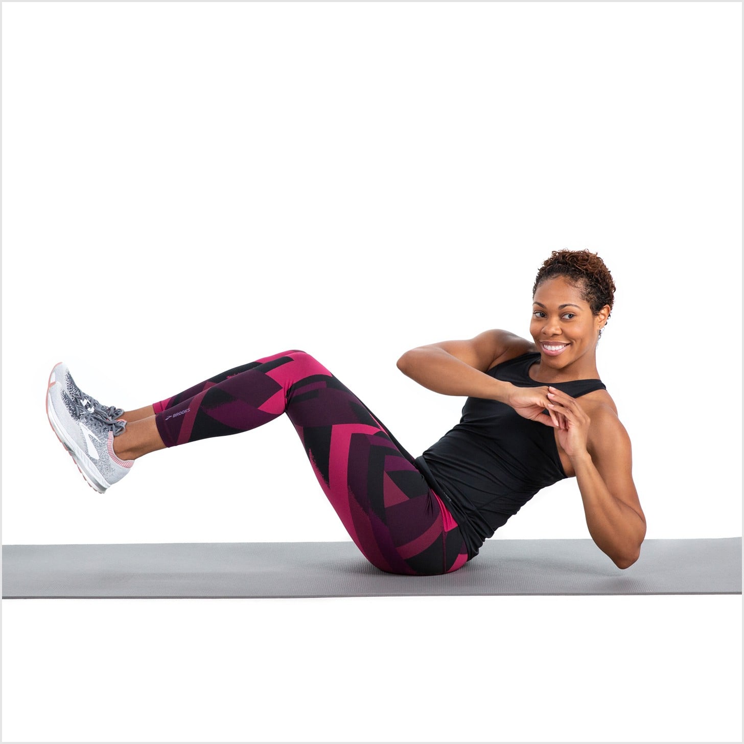 Sit up sale twist workout