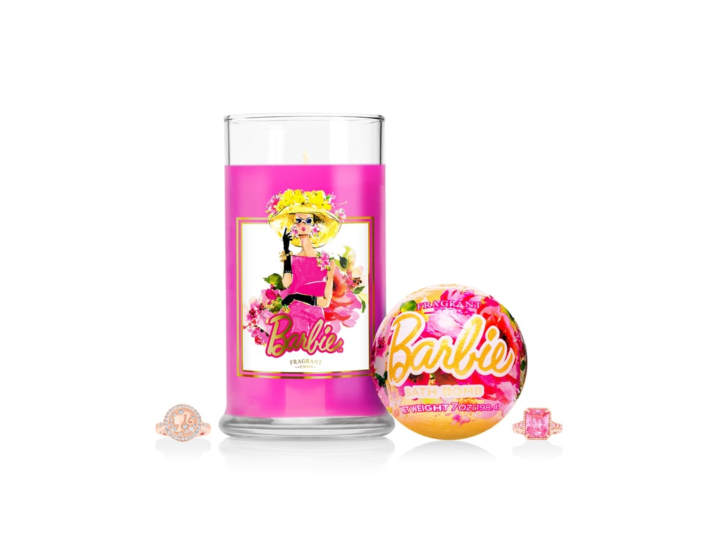 Fragrant Jewels Barbie Candle and Bath Bomb Set Fragrant Jewels x