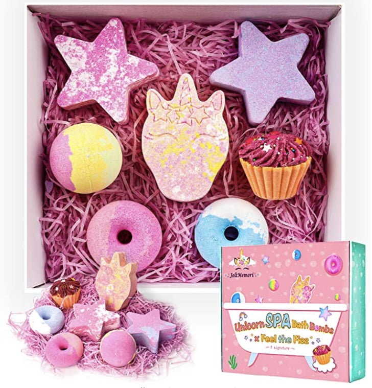 Unicorn Bath Bombs Cute Beauty Gifts POPSUGAR Beauty Photo 16