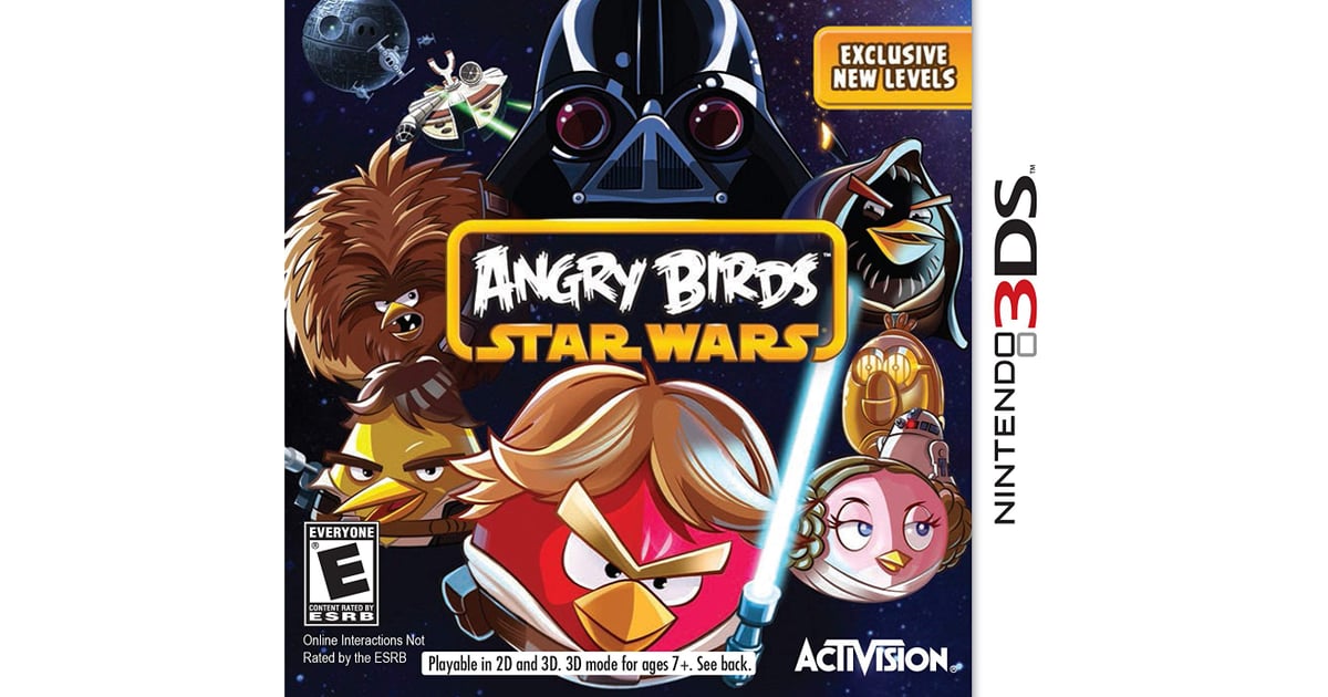 Angry Birds Star Wars Nintendo 3ds 38 Kid Approved Christmas Gifts All 20 And Under Popsugar Family Photo 16