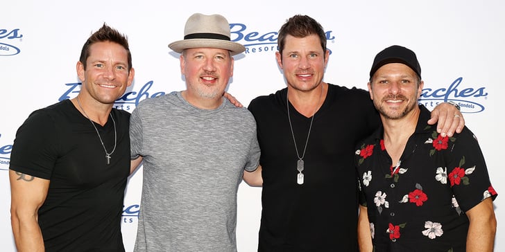 98 Degrees Interviews Each Other About Band Memories and Frosted Tips