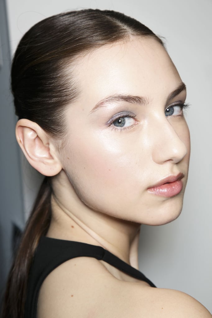 Slicked-Back and Sleek Strands