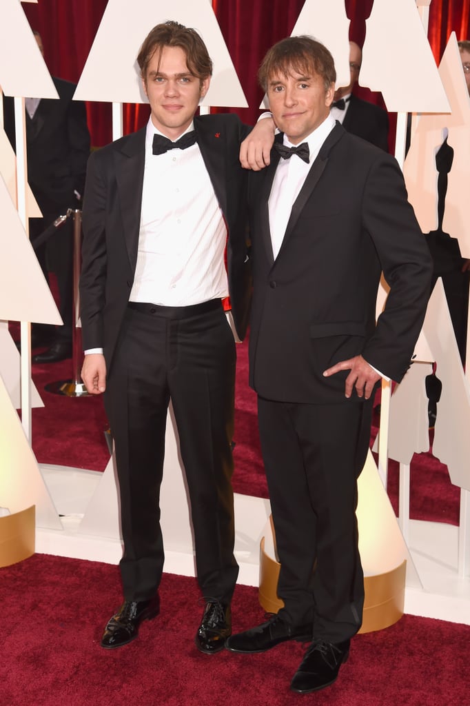 Ellar Coltrane and Richard Linklater