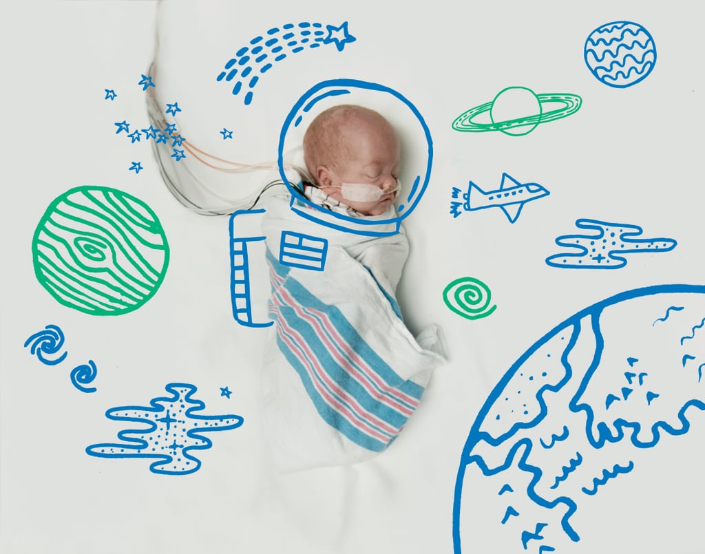 Photo Series of NICU Babies