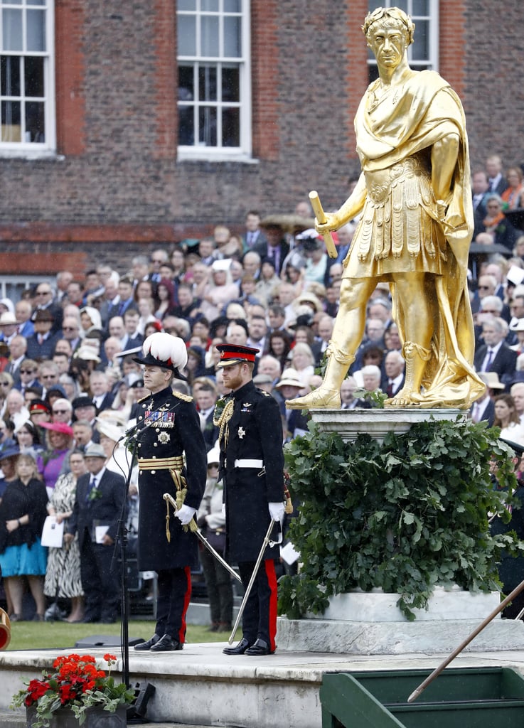 Prince Harry at the Founder's Day Parade June 2019