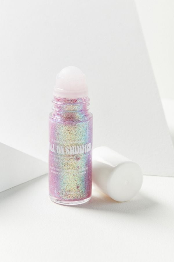 Lavender Stardust Roll-On Shimmer Body Glitter