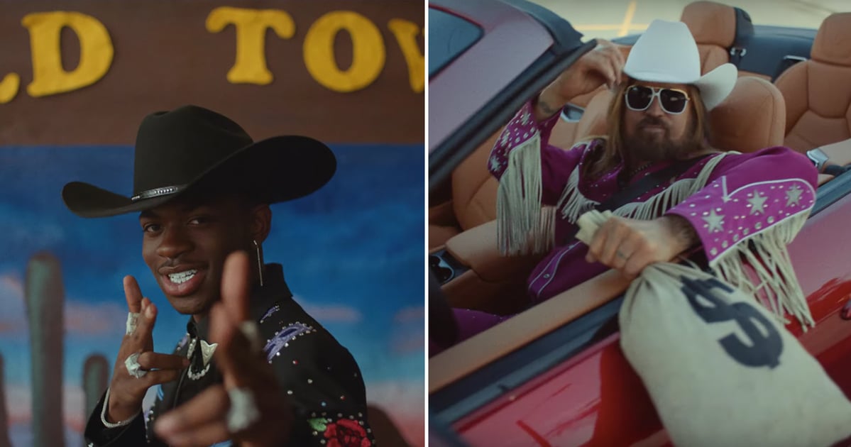 Lil Nas X and Billy Ray Cyrus 