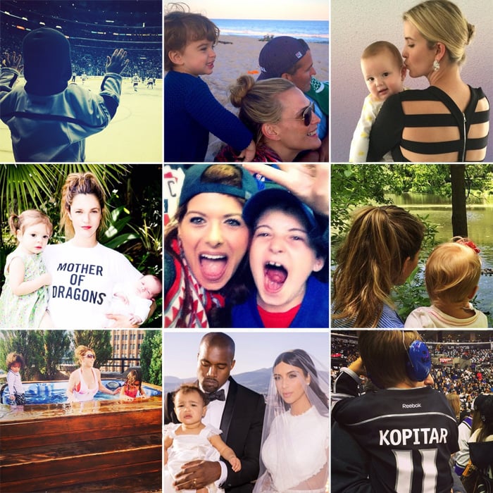 Celebrity Family Pictures Week of June 7, 2014