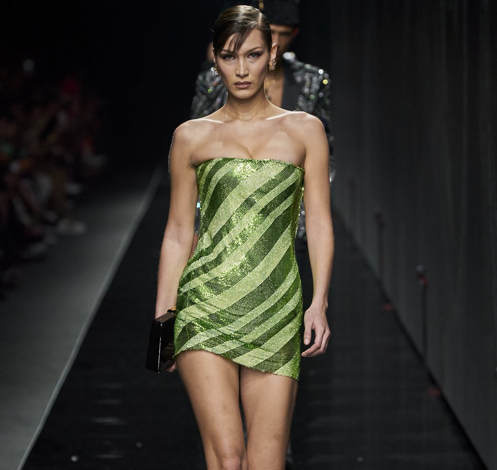Versace's Fall/Winter 2020 Runway Show at Milan Fashion Week
