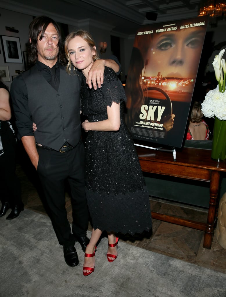 Norman Reedus and Diane Kruger celebrate 7 years with family vacay