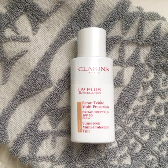 Clarins UV Plus Anti-Pollution Tinted Sunscreen Review