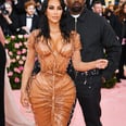 When It Comes to Posing on the Red Carpet, Kanye Literally Has Kim's Back