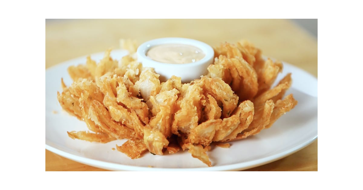 Outback Steakhouse S Blooming Onion 60 Popular Restaurant Dishes Hacked Popsugar Food Photo 44