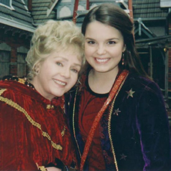 Kimberly J. Brown Reacts to Debbie Reynolds's Death