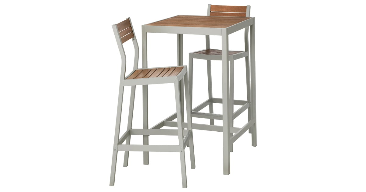 Själland Bar Table and Bar Stools | Best Ikea Outdoor Furniture For