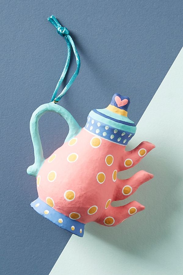 Anthropologie Tea Time Ornament