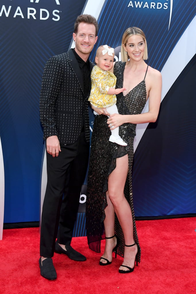 Tyler Hubbard With His Daughter at the CMA Awards 2018