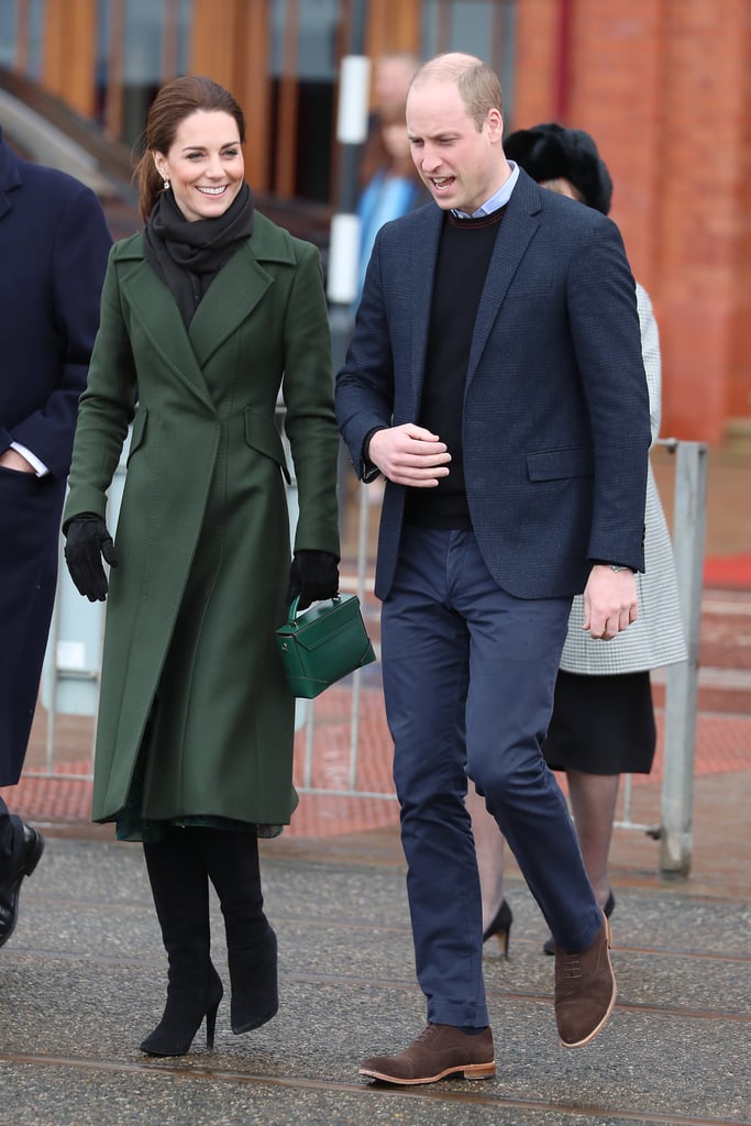 Prince William and Kate Middleton Visit Blackpool March 2019