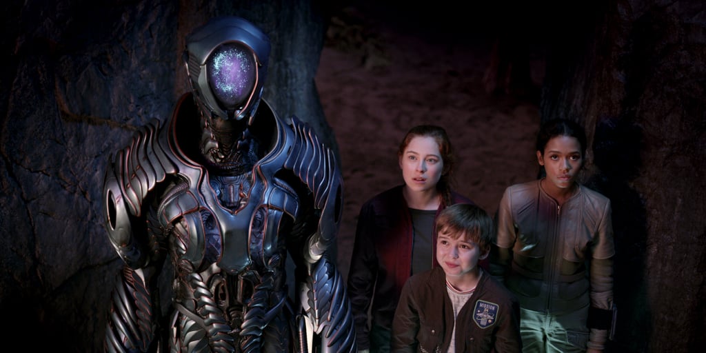 netflix lost in space robot