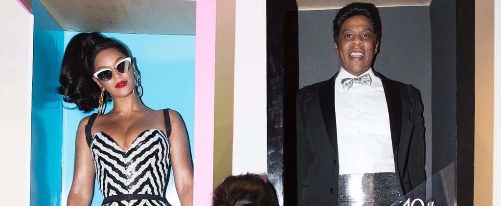 Beyonce and Jay Z Family Halloween Costume 2016